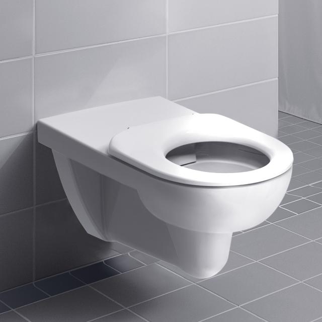 Geberit Renova Comfort Wand-Tiefspül-WC ohne Spülrand, weiß