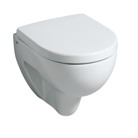 Geberit Renova Compact Wand-Tiefspül-WC, Ausführung kurz weiß