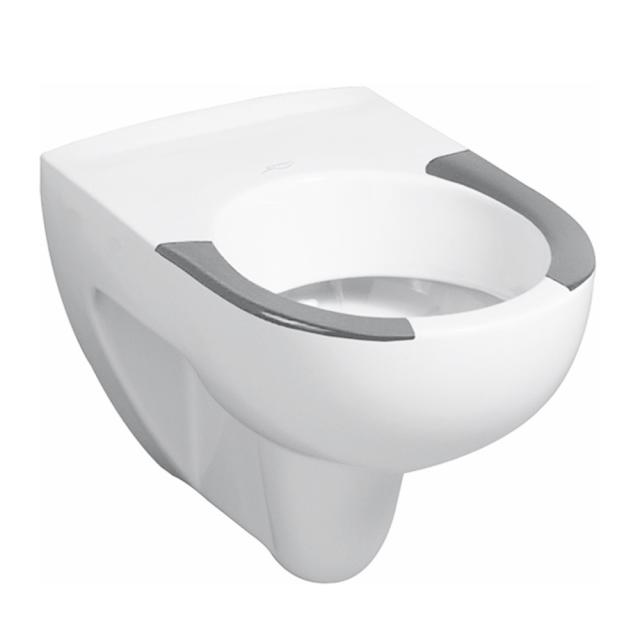 Geberit Renova Wand-Tiefspül-WC mit Sitzflächen weiß