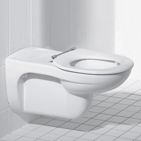 Geberit Vitalis Wand-Tiefspül-WC weiß