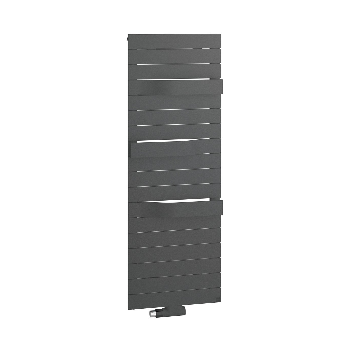 Kermi Tabeo towel radiator, hot water or mixed operation 1266 W ...