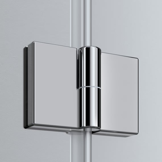 Dichtungsset Falttür zweiteilig mit Wasserschwallleiste X-FREE
