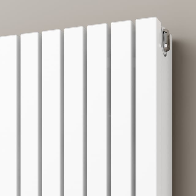 Kermi Decor-Arte Pure designer radiator, all hot water operation 1625 W ...