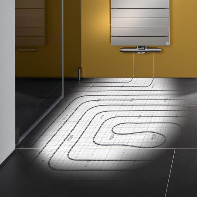 Kermi xLink plus Kit de raccordement de plancher chauffant, avec tête — free download