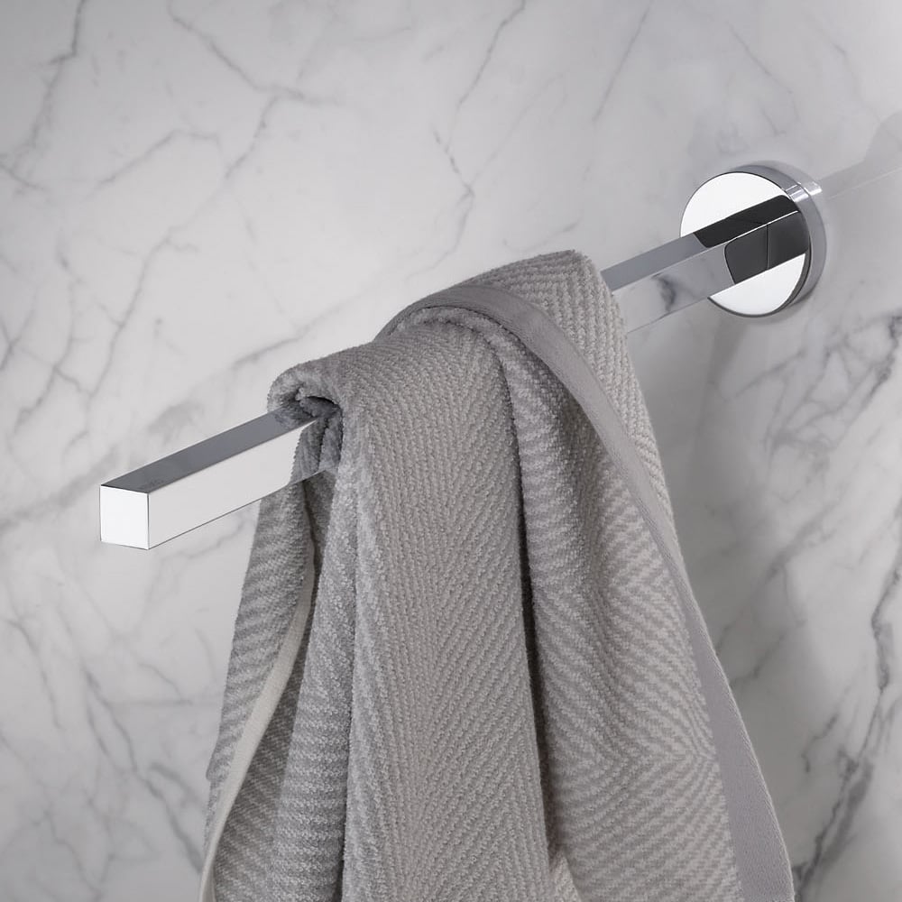 Handtuchhalter Aus Chrom Mit Kristallkugeln – Sil Produktbild-Vorschau 6