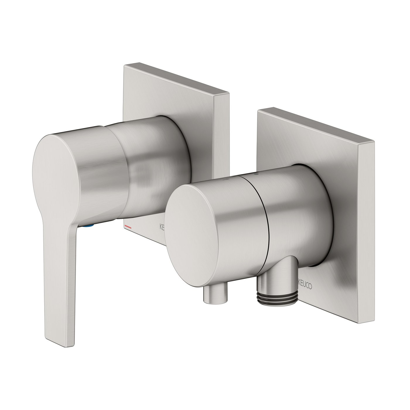 Moen Duscharm-Umsteller A720BN – Gebürstetes Nickel, 1,27 Cm Anschluss, Für Duschsysteme, Lebenslange Garantie