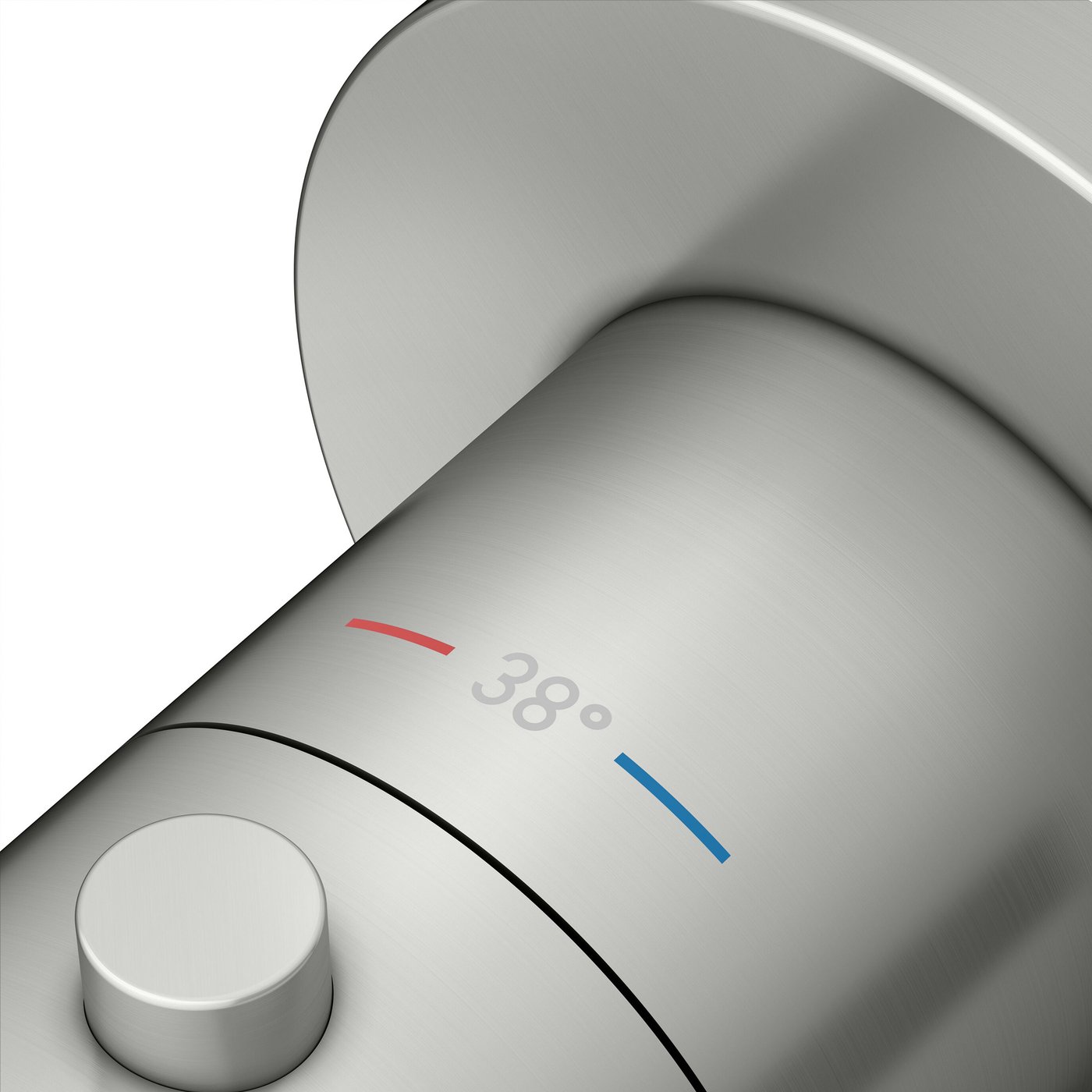 Auralum Thermostat Duscharmatur mit 38 °C Sicherheitssperre