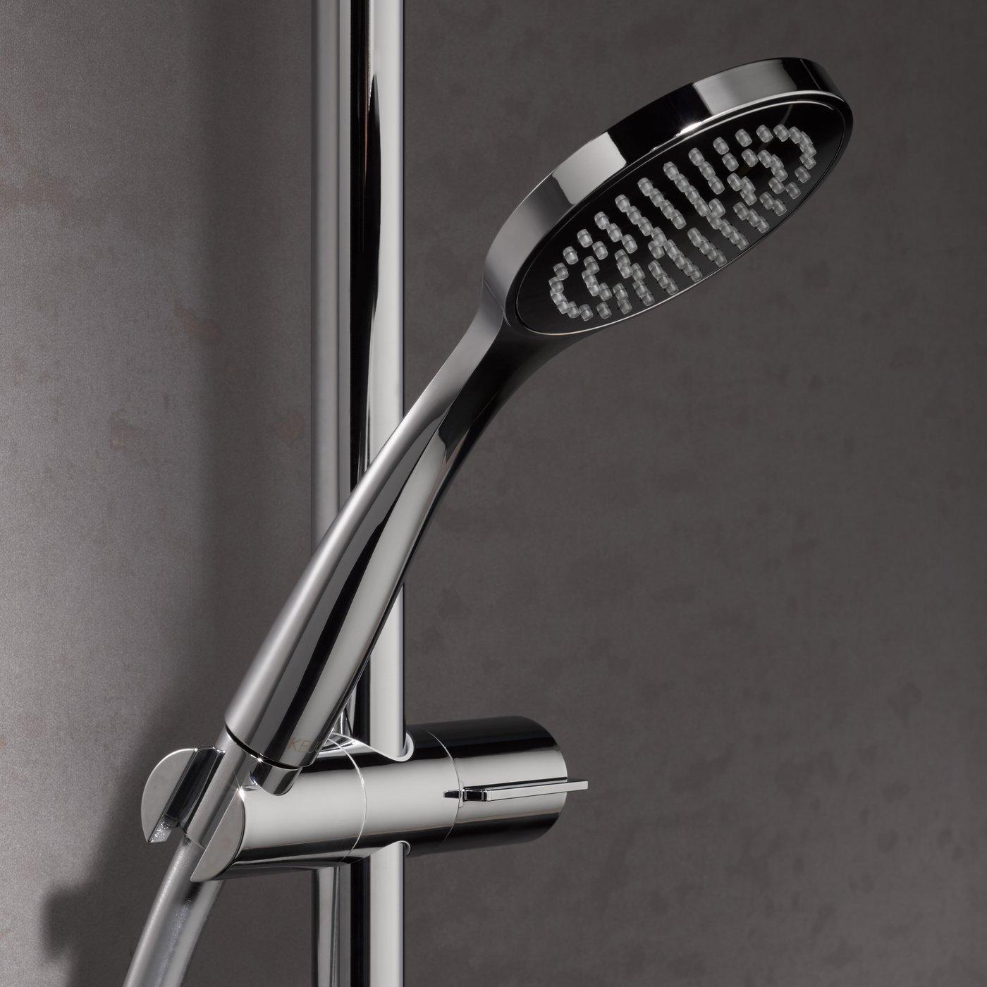 Keuco Ixmo Solo Concealed Shower Fitting With Mixer Chrome 