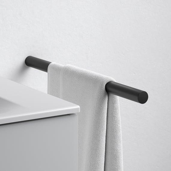Keuco Reva Towel Hook In Black