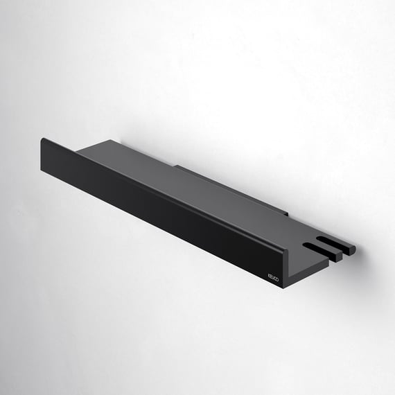 Keuco 24953370600 Shower Shelves Shower Shelf - Matte Black