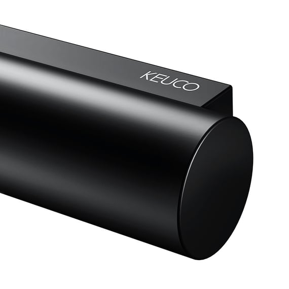 Keuco Plan Black Selection Papierrollenhalter schwarz matt - 14962370000
