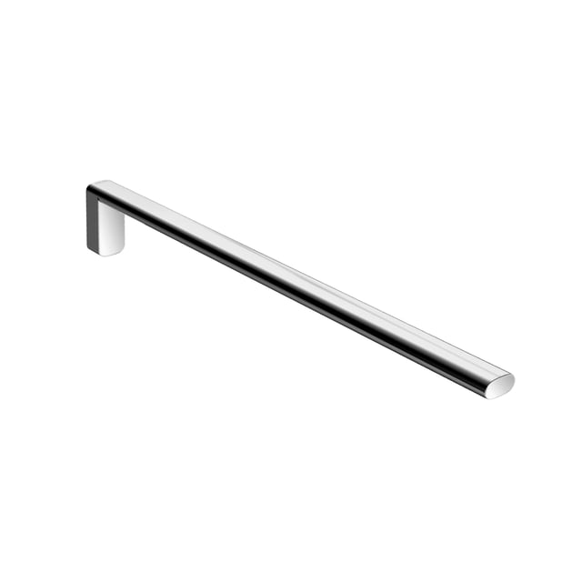 Porte-serviettes Keuco Chromé 600mm - Design Moderne, Fixation Cachée - Facile à Nettoyer, Antistatique - Pour Salle De Bain - Collection Moll