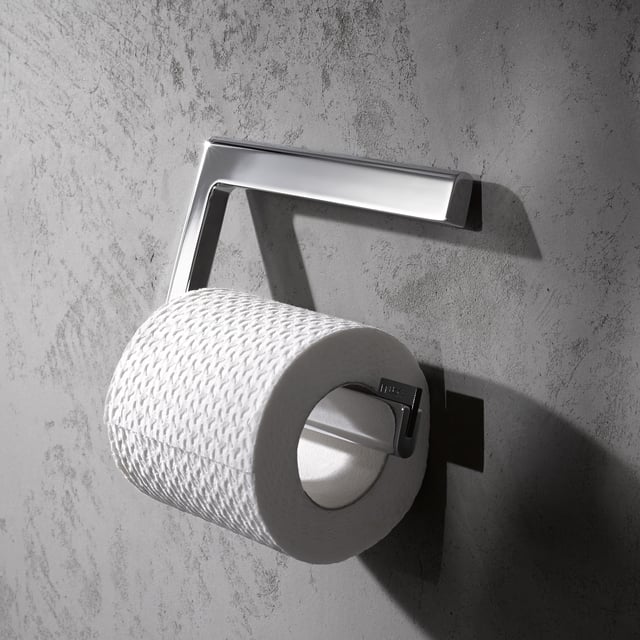 Keuco Toilettenpapierhalter Moll – Chrom, Mit Deckel, Für Rollen Bis 100 Mm, Made In Germany