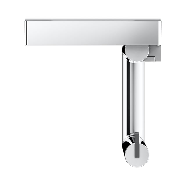Kela WC-Papierhalter 'Swing' Aus Edelstahl, Silber Matt – Stylisches Design Mit Lochmuster