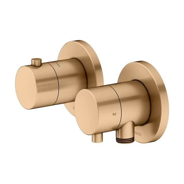 Duscharmatur Griff ölgeriebene Bronze – Quadratischer Einhebelgriff Aus Messing, Ersatzteil Für Dusche & Badewanne