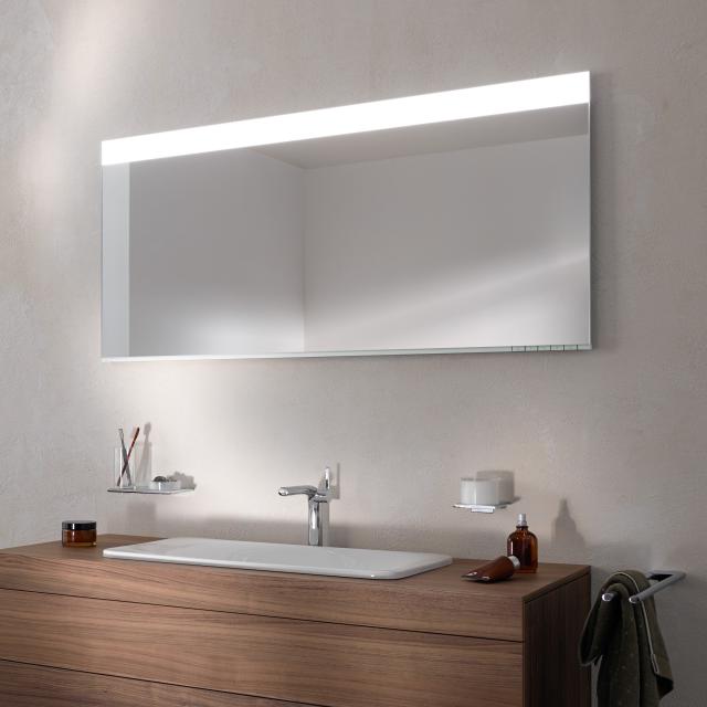Keuco Edition 400 Spiegel mit DALI-LED-Beleuchtung mit Spiegelheizung