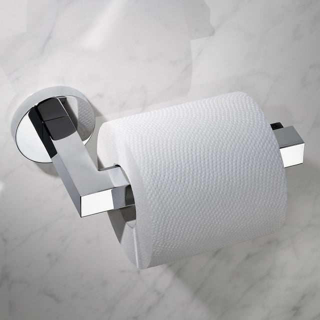 Ohne Bohren: Toilettenpapierhalter zum Kleben bei REUTER