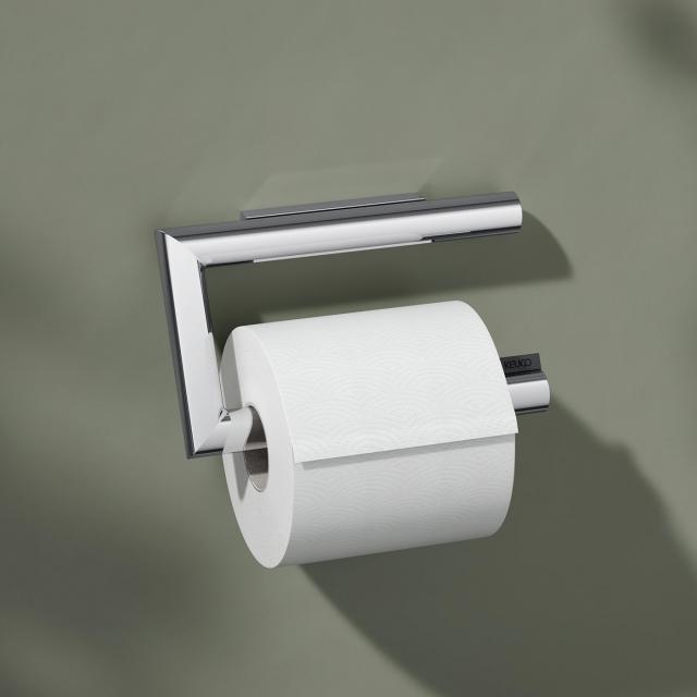 Keuco REVA Toilettenpapierhalter chrom