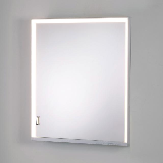 Keuco Royal Lumos Unterputz-Spiegelschrank mit Beleuchtung und 1 Tür