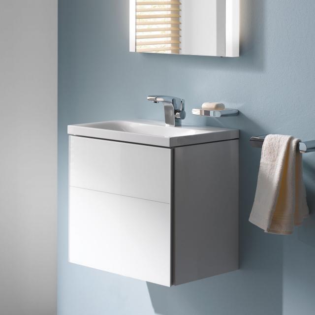 Keuco Royal Reflex Handwaschbeckenunterschrank mit 1 Tür weiß