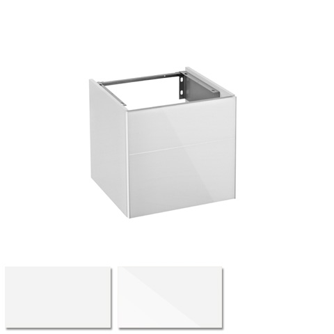 Keuco Royal Reflex Handwaschbeckenunterschrank mit 1 Tür weiß