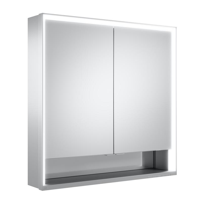 Keuco Royal Lumos Spiegelschrank mit Beleuchtung und 2 Türen, 14302171301