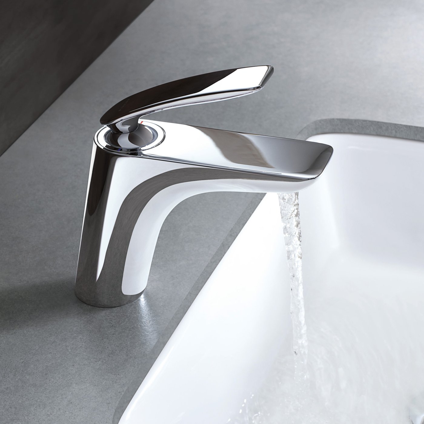 Kludi BALANCE basin fitting with Eco, chrome - 520260575 | REUTER