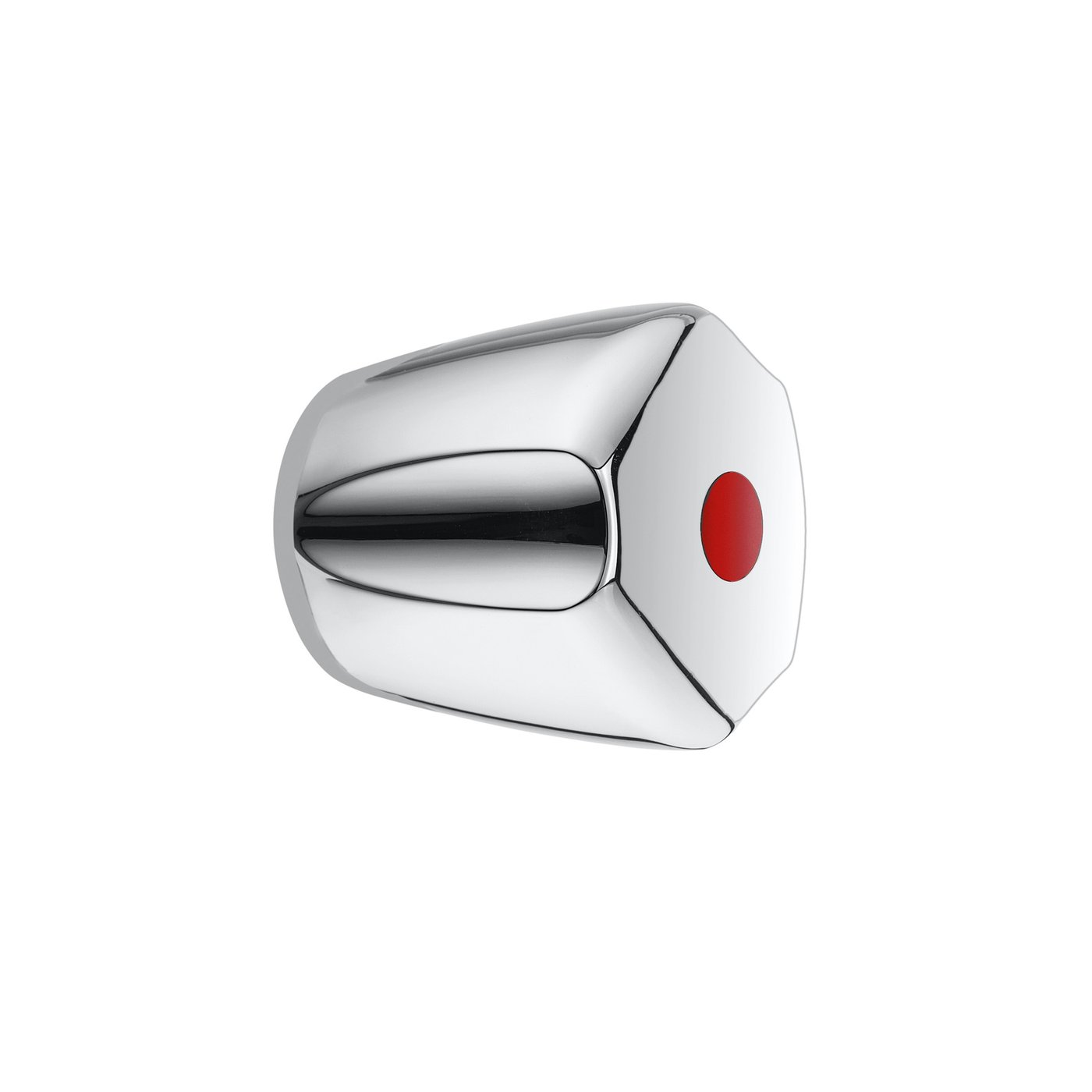 Fendrihan Metall-Fellpflegekamm Mit Griff – Feine Zähne, Aluminium, 17.5 Cm