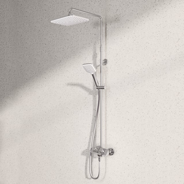 Kludi A-QA B Brausestange chrom - 6564105-00