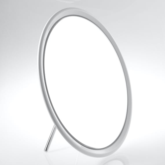 KOH-I-NOOR TOELETTA one-sided beauty mirror with foldable stand chrome -  386KK-6