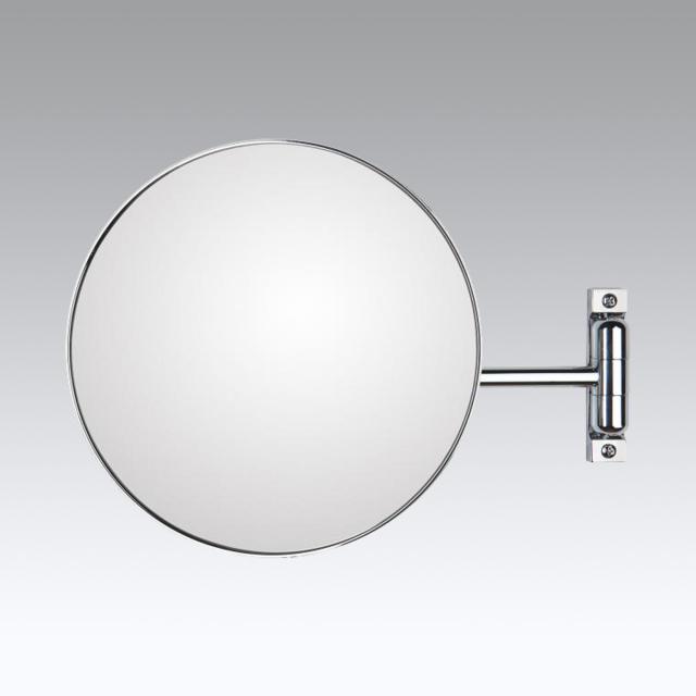 KOH-I-NOOR DISCOLO Kosmetikspiegel, 3-fache Vergrößerung, Ø 230 Ausladung: 310 mm