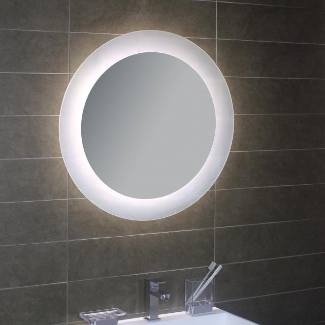 KOH-I-NOOR GEOMETRIE Spiegel mit LED-Beleuchtung
