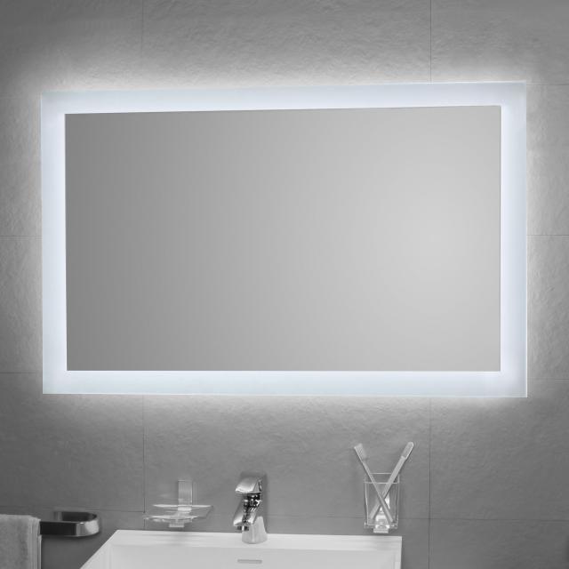 KOH-I-NOOR MATE 4 Spiegel mit LED-Beleuchtung