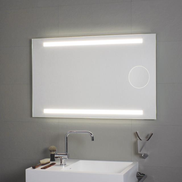 KOH-I-NOOR OKKIO Spiegel mit LED-Beleuchtung