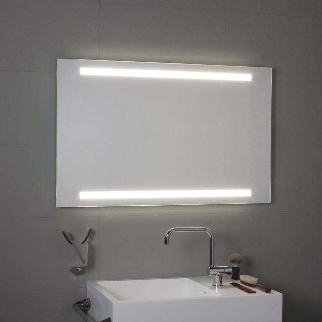 KOH-I-NOOR SUPERIORE E INFERIORE Spiegel mit LED-Beleuchtung