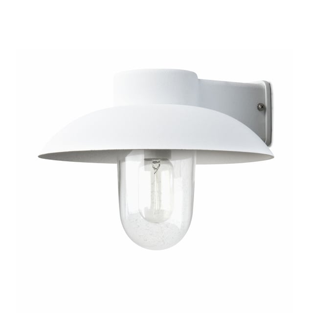 Applique Murale Konstsmide Parma Aluminium Laqué - Lumière Extérieure Classique IP43