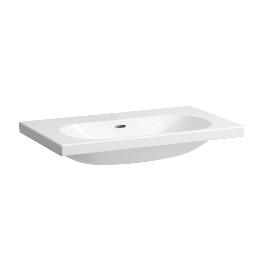 LAUFEN LUA Wandwaschtisch Mit CleanCoat LCC Wei H8100874001091 Laufen lua wandwaschtisch mit cleancoat lcc wei h8100874001091