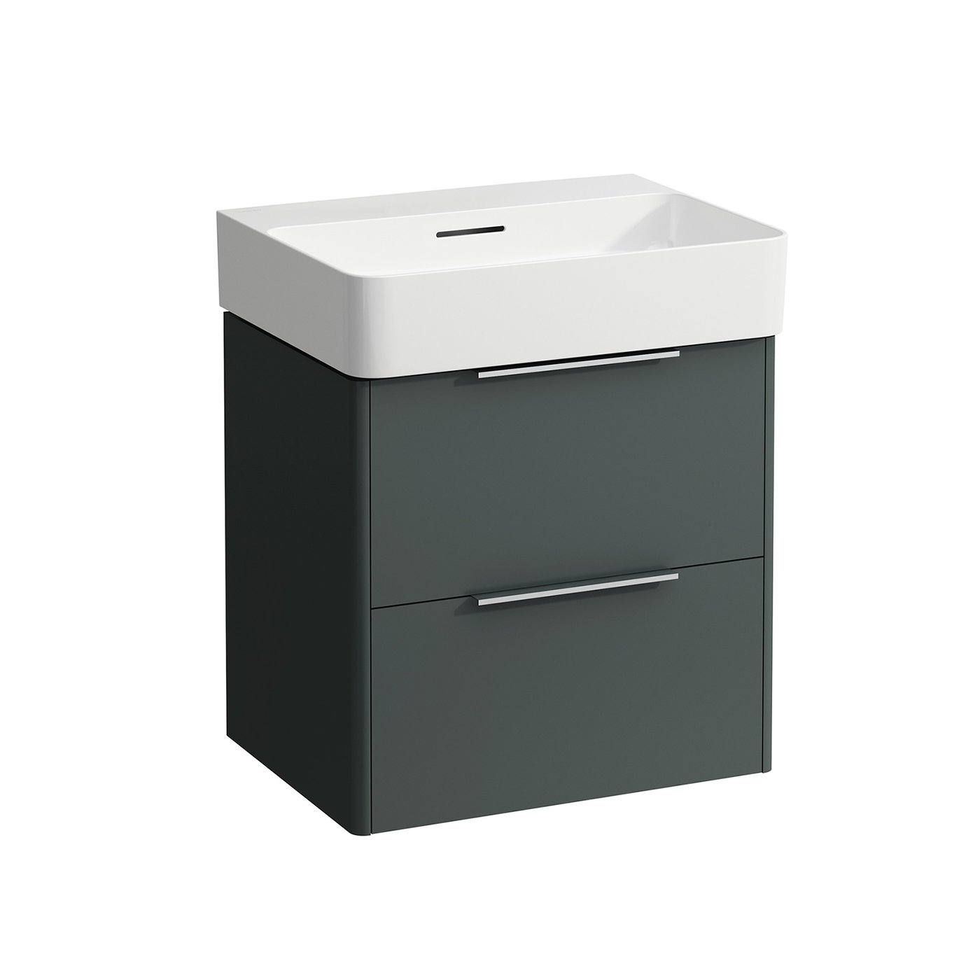 LAUFEN Base Washbasin With Base Vanity Unit 2 Pull out Compartments laufen-base-washbasin-with-base-vanity-unit-2-pull-out-compartments