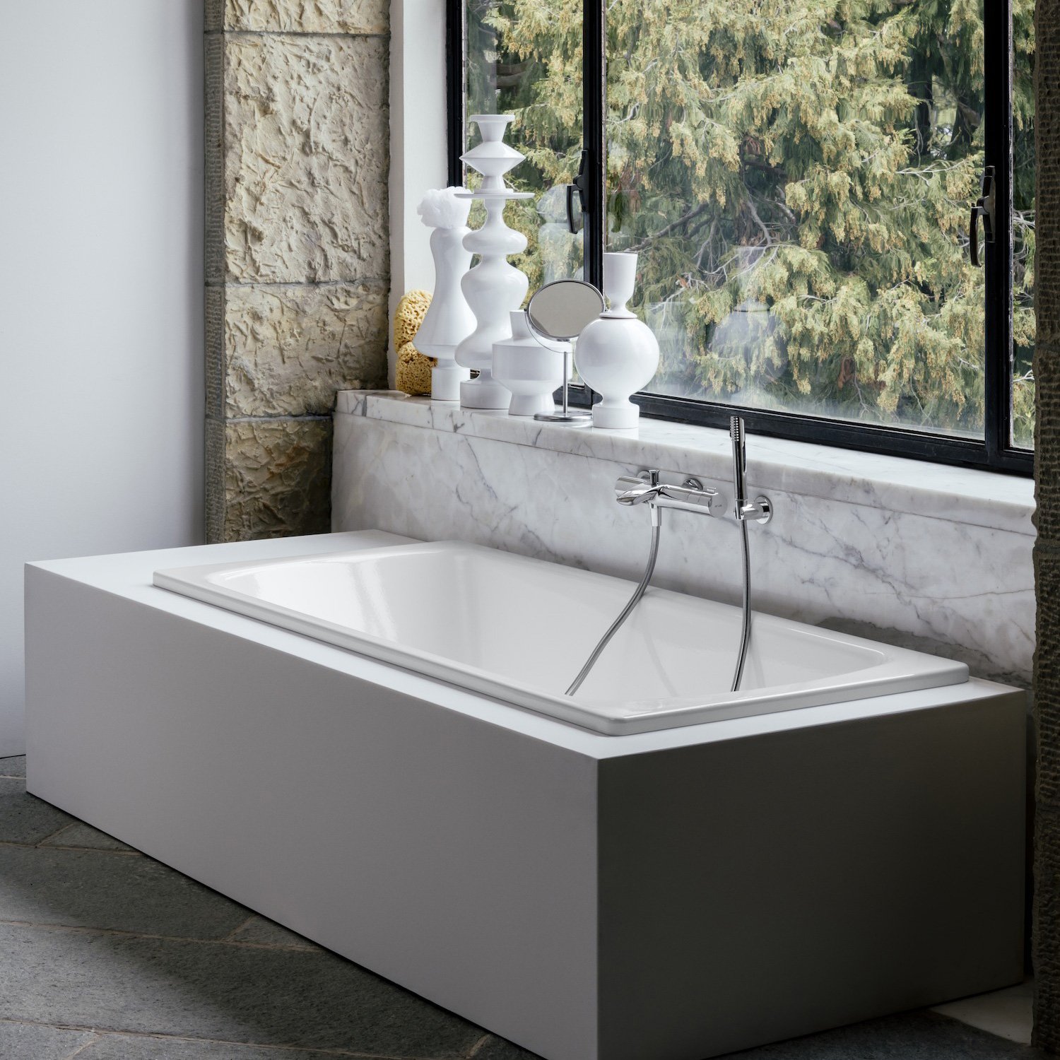 Straight Baths | Rectangular Baths