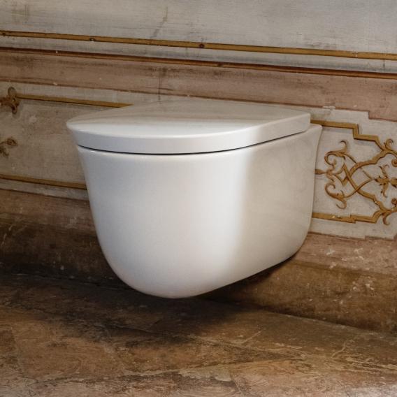 LAUFEN The New Classic Wand-Tiefspül-WC spülrandlos weiß, mit CleanCoat