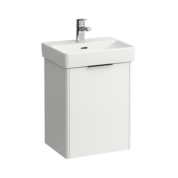 LAUFEN Base für Pro S Handwaschbeckenunterschrank mit 1 Tür weiß