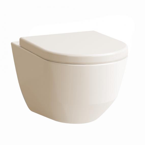 LAUFEN Pro Wand-Tiefspül-WC mit Spülrand, REUTER | H8209560490001 pergamon 