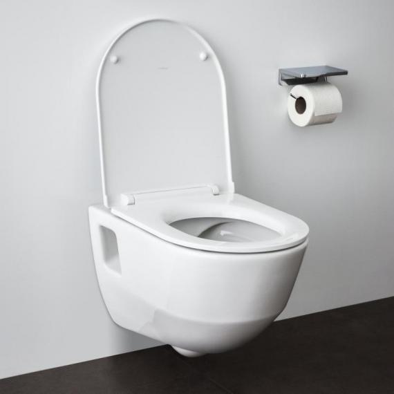 LAUFEN Pro Wand-Tiefspül-WC, - WC-Sitz spülrandlos, H8669540000001 weiß | mit REUTER