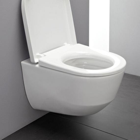 Wand-Tiefspül-WC REUTER - H8209660000001 weiß Pro ohne | Spülrand, LAUFEN