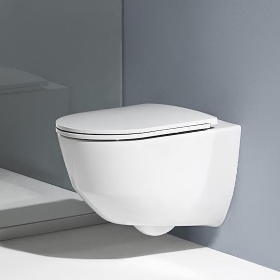 LAUFEN Pro Wand-Tiefspül-WC ohne Spülrand, - H8209660000001 | weiß REUTER