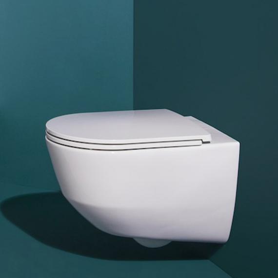 REUTER Wand-Tiefspül-WC ohne Spülrand, Pro H8209660000001 weiß - | LAUFEN