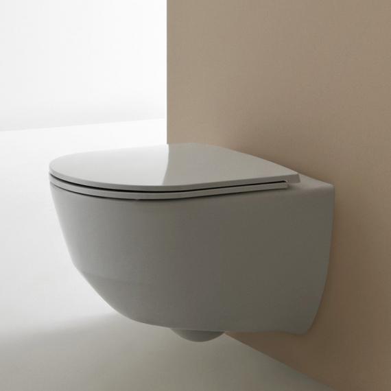 LAUFEN Pro Wand-Tiefspül-WC ohne H8209660000001 - | Spülrand, REUTER weiß