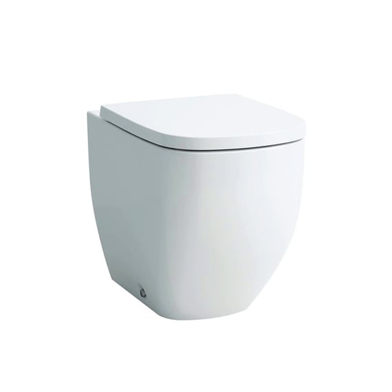 LAUFEN INO / Palomba toilet seat with lid white white
