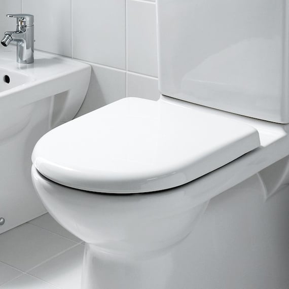 Siège de WC Laufen PRO Universal, avec couvercle, avec dispositif