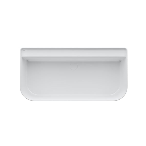 LAUFEN Sonar Bath Backrest Light Grey from Reece